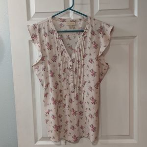 Floral blouse